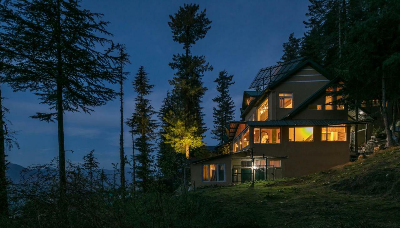 Stayvista At The Corner House - Pet Friendly Villa 심라 외부 사진