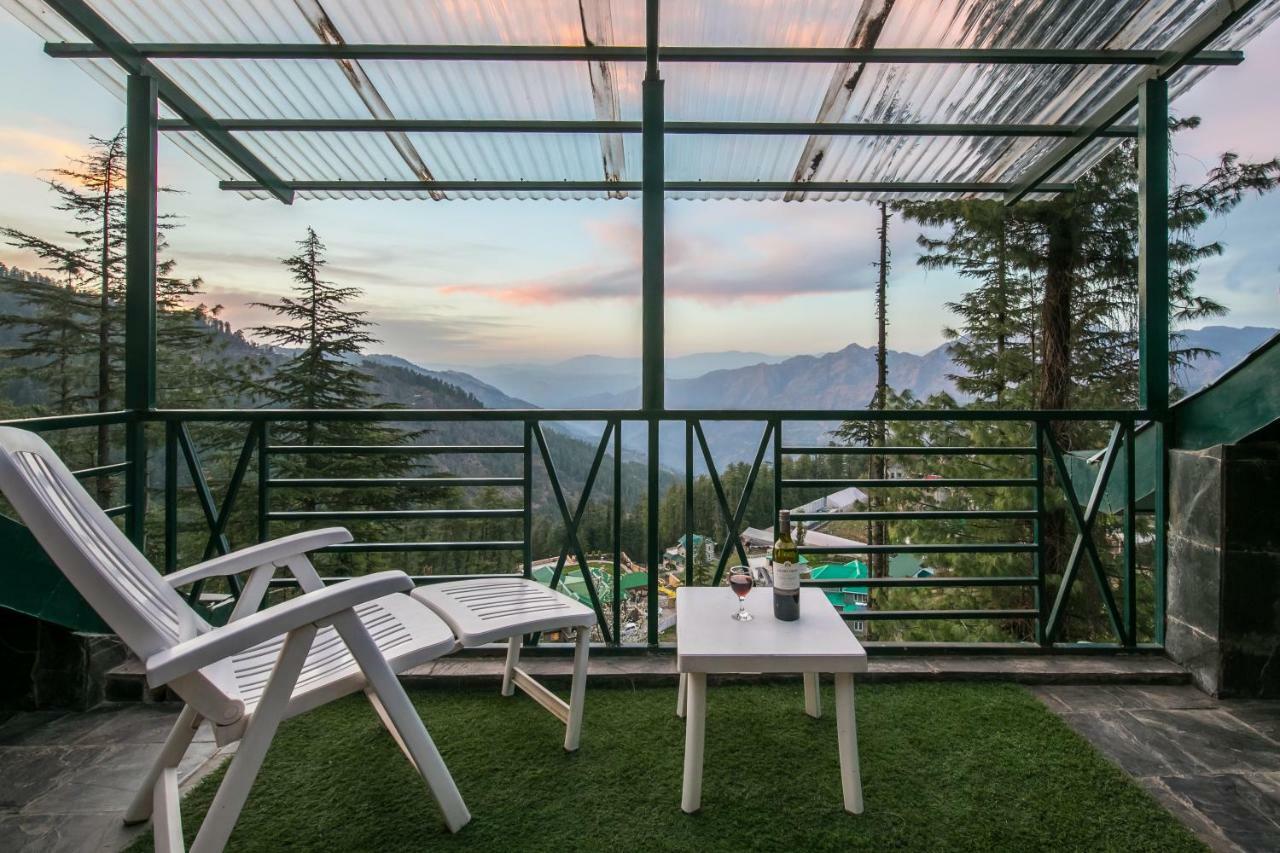 Stayvista At The Corner House - Pet Friendly Villa 심라 외부 사진