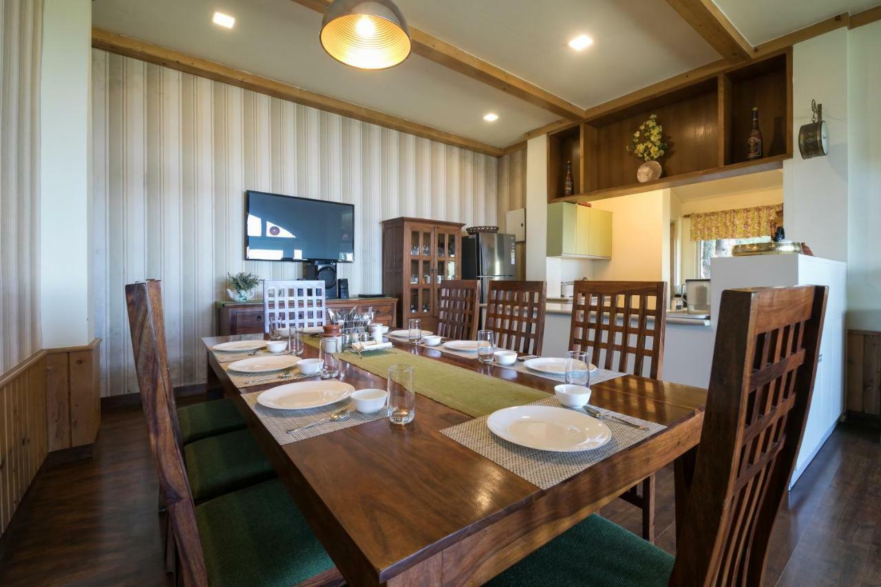 Stayvista At The Corner House - Pet Friendly Villa 심라 외부 사진