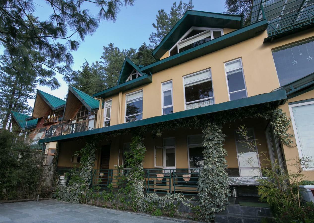 Stayvista At The Corner House - Pet Friendly Villa 심라 외부 사진