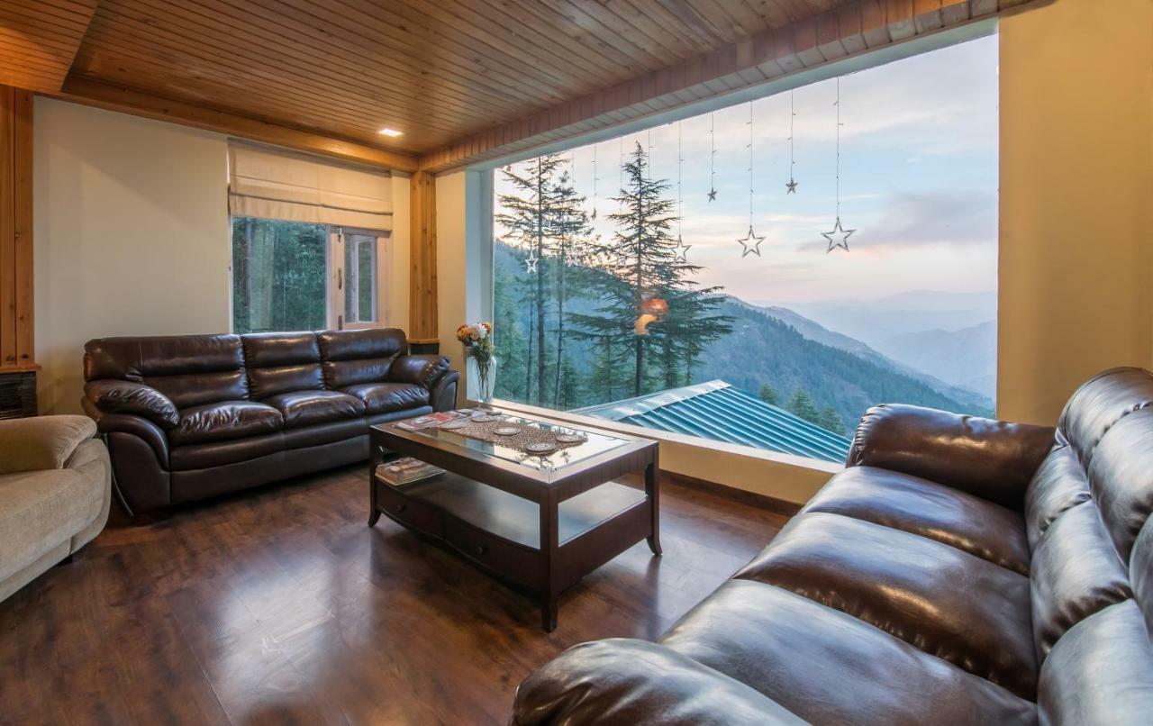 Stayvista At The Corner House - Pet Friendly Villa 심라 외부 사진