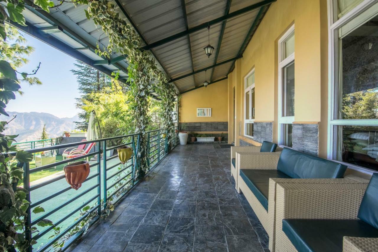 Stayvista At The Corner House - Pet Friendly Villa 심라 외부 사진