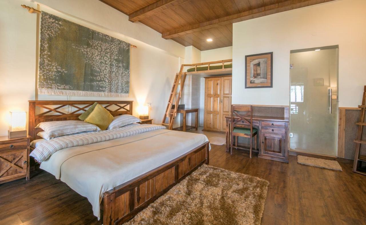 Stayvista At The Corner House - Pet Friendly Villa 심라 외부 사진