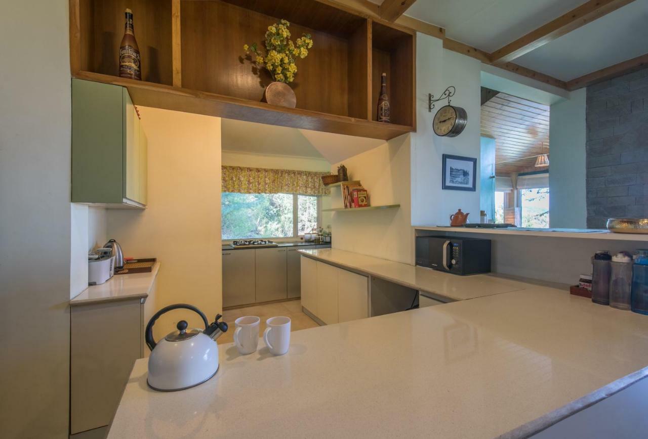 Stayvista At The Corner House - Pet Friendly Villa 심라 외부 사진