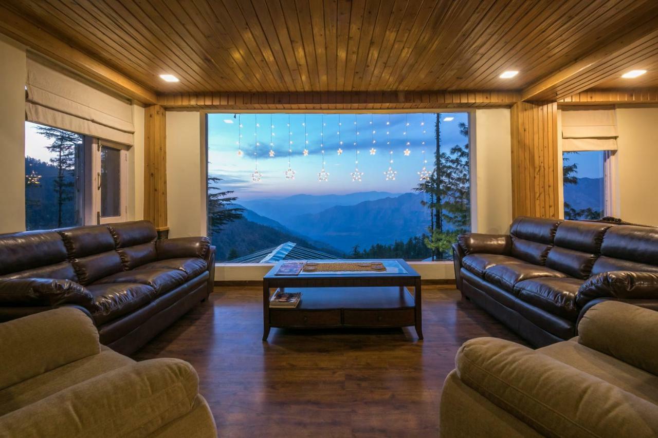 Stayvista At The Corner House - Pet Friendly Villa 심라 외부 사진