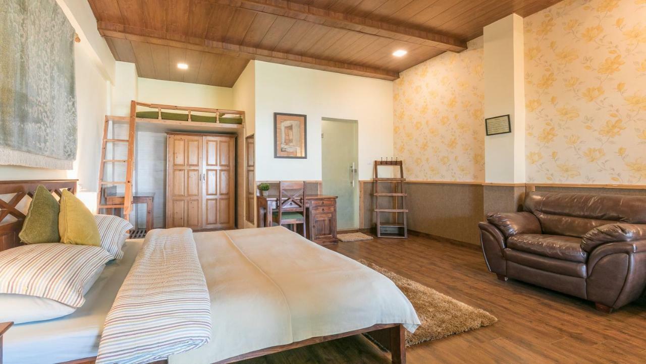 Stayvista At The Corner House - Pet Friendly Villa 심라 외부 사진