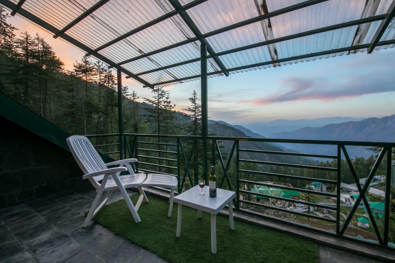 Stayvista At The Corner House - Pet Friendly Villa 심라 외부 사진