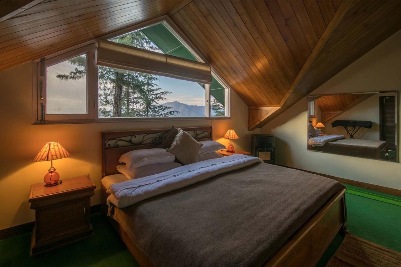 Stayvista At The Corner House - Pet Friendly Villa 심라 외부 사진