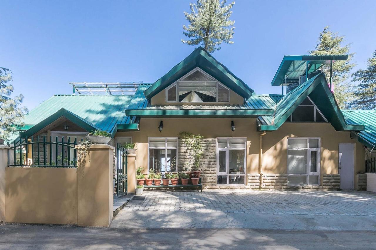 Stayvista At The Corner House - Pet Friendly Villa 심라 외부 사진