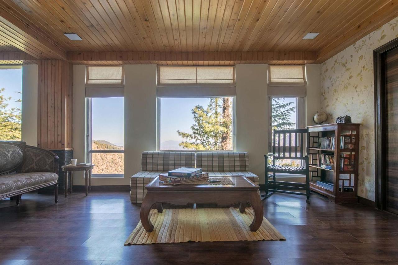 Stayvista At The Corner House - Pet Friendly Villa 심라 외부 사진