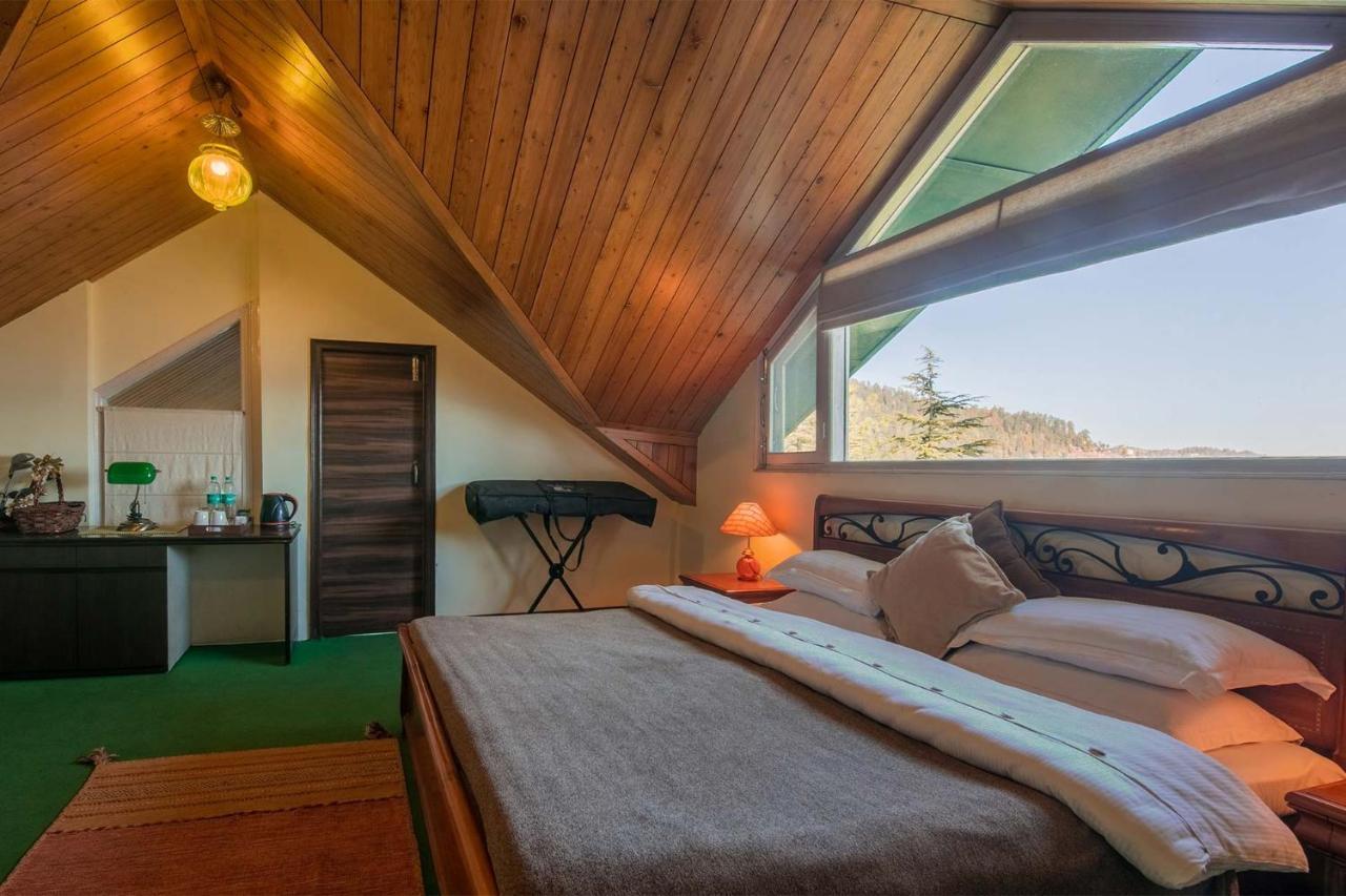 Stayvista At The Corner House - Pet Friendly Villa 심라 외부 사진