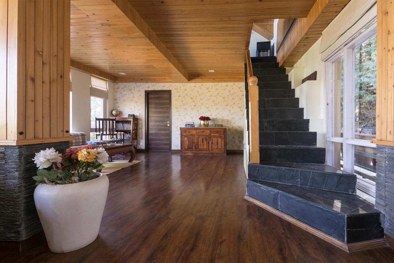 Stayvista At The Corner House - Pet Friendly Villa 심라 외부 사진