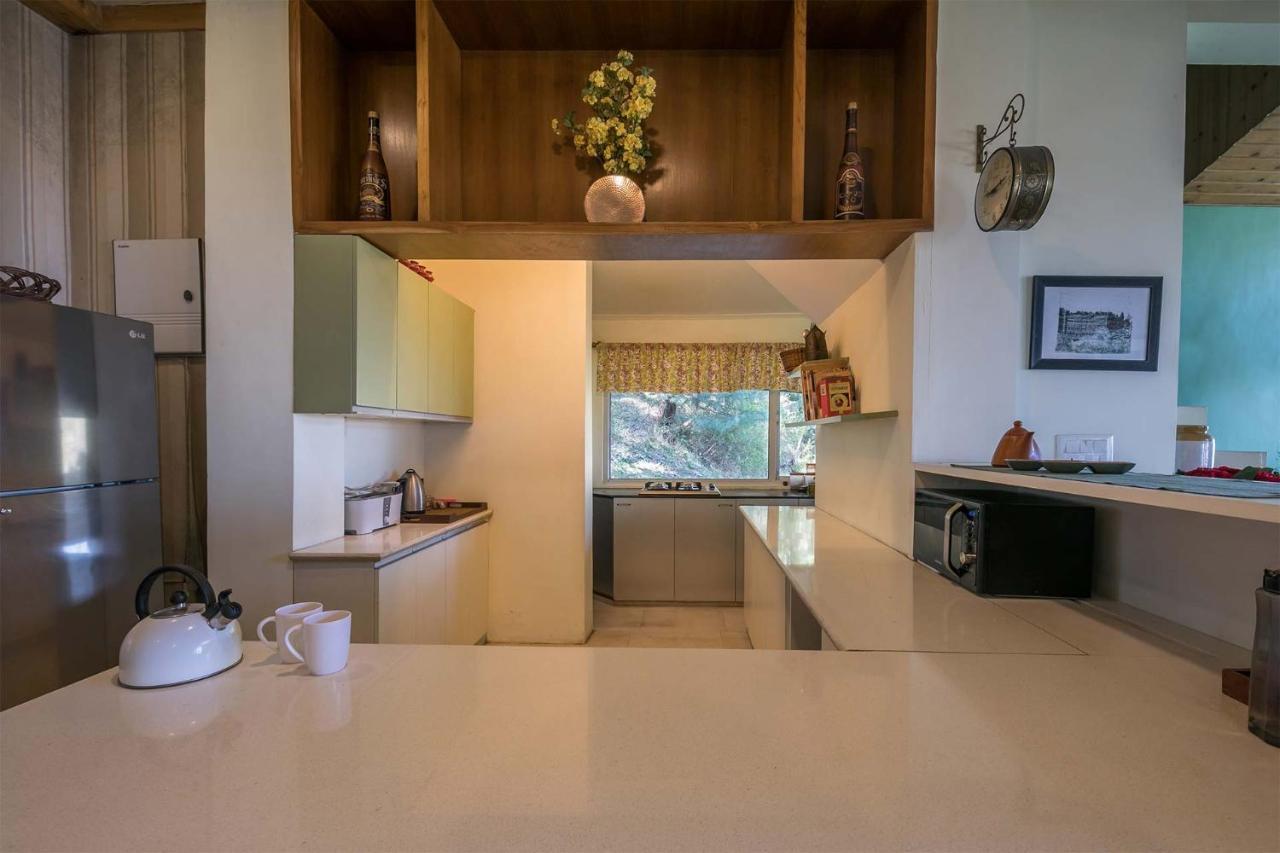Stayvista At The Corner House - Pet Friendly Villa 심라 외부 사진